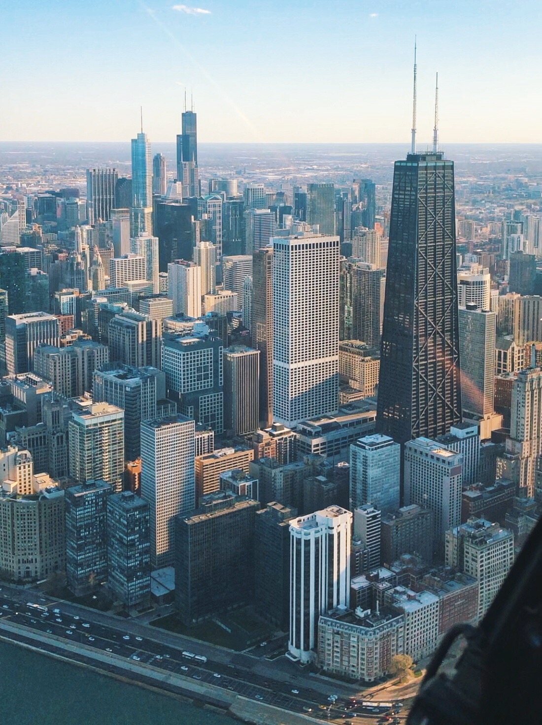 Chicago helicopters