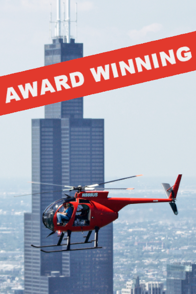 Chicago helicopter rides Heli Chicago