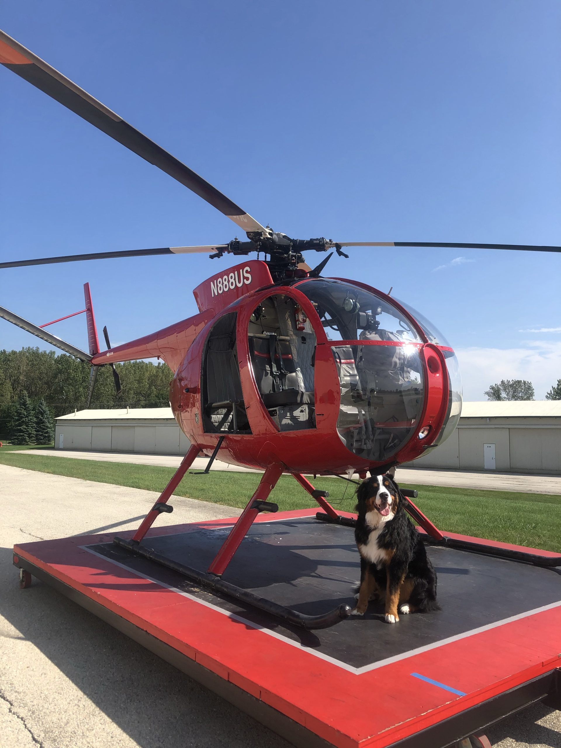 riding a helicopter chicago
