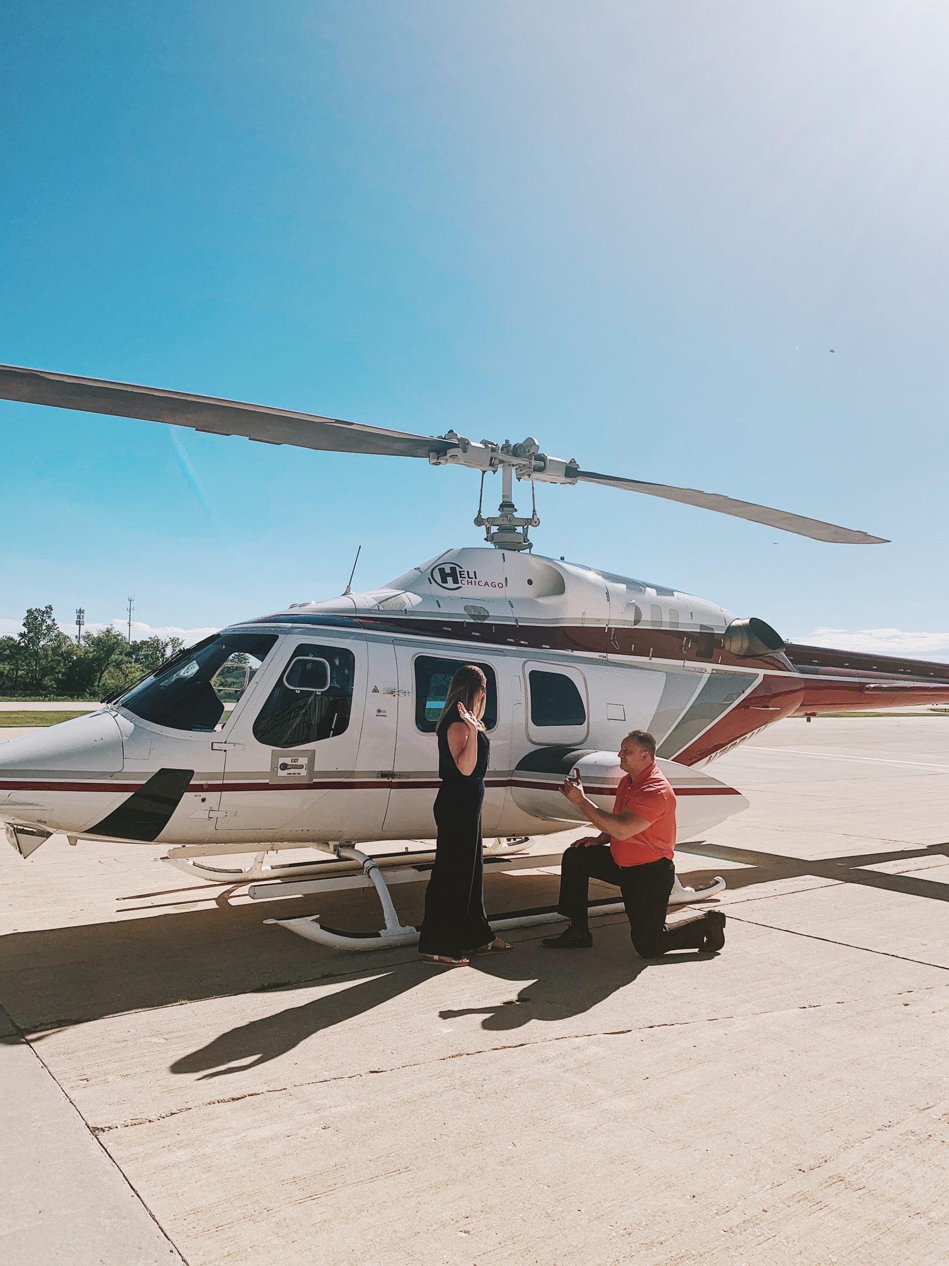 helicopter proposal